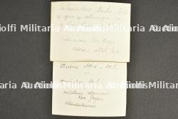 Lot de 8 rares photos de l'Hauptmann von Geyer racompagné par le Lt Minier de l'escadrille BR35 après la signature de l'armistice. — miniature 6