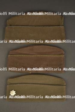 Calots d'officier US