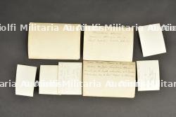 Lot de 8 rares photos de l'Hauptmann von Geyer racompagné par le Lt Minier de l'escadrille BR35 après la signature de l'armistice. — miniature 8
