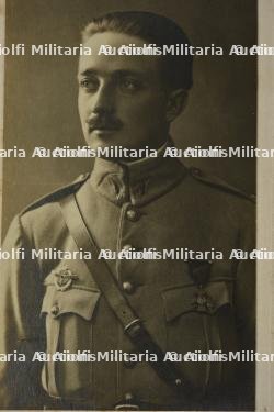 Negatif d'une photo de l'avion de René Fonck, photo d'un Fokker D7 et portrait d'un pilote à identifier — miniature 2