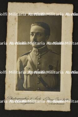 Negatif d'une photo de l'avion de René Fonck, photo d'un Fokker D7 et portrait d'un pilote à identifier — miniature 3