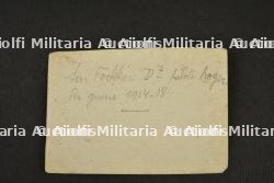 Negatif d'une photo de l'avion de René Fonck, photo d'un Fokker D7 et portrait d'un pilote à identifier — photo 5