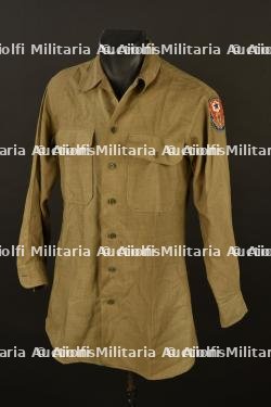 Chemise moutarde de l'European Headquarters