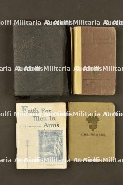 Ensemble d'ouvrages religieux US