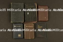 Ensemble d'ouvrages religieux US