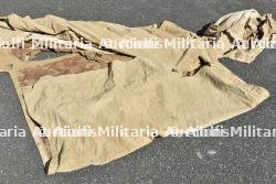 Tente camouflée et couchage du Lt Noger, 37e régiment d'aviation au Maroc, années 30