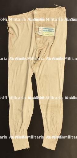 Rare caleçon anti-gaz. Rare underwear anti-gas impregnated.