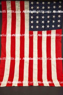 Drapeau US 48 étoiles nominatif