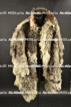 Manteau en poil de chèvre du pilote Noger — photo 1