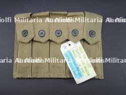 Porte chargeur de Thompson. Pouch five pocket Thompson short magazines