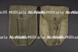 Ensemble de porte pelle pliante US