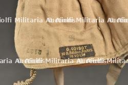 Bonnet chauffant, chaussettes chauffantes et masque du pilote mécanicien Noger du 37e régiment d'aviation — photo 3