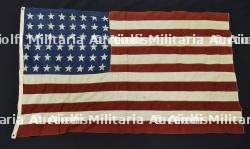 Drapeau US 48 étoiles