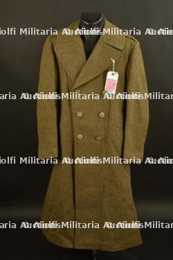 Manteau troupe nominatif. Enlisted overcoat, named.