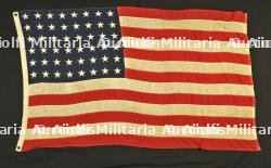 Drapeau US 48 étoiles