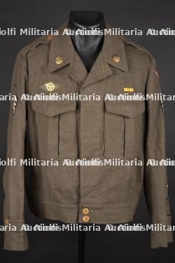 Uniforme de fabrication australienne de sous-officier de la 37ème DI US
