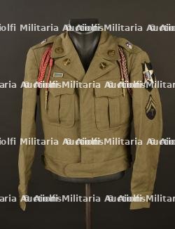 Blouson Ike de la 2ème DI US