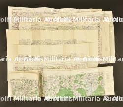 Ensemble de cartes US