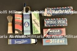 Ensemble de produits d'hygiène US