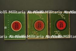 Ensemble de boites en métal Lucky Strike