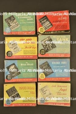 Ensemble de livrets du GI US