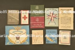 Ensemble de livrets de tourisme US