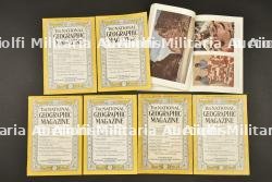 Ensemble de revues The National Geographic Magazine