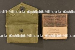Pochette et pansement US