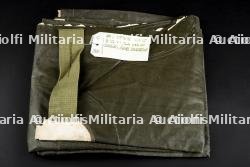 Housse mortuaire. Apron Imperméable protective rubberised apron used by surgeons and graves registration