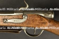 Fusil bavarois Podewils M1858-1867 avec baïonnette — miniature 12