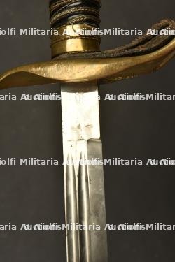 Sabre d'officier d'infanterie Prussien modèle 1889 avec sa dragonne — photo 2