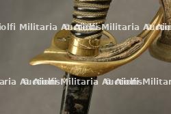 Sabre d'officier d'infanterie Prussien modèle 1889 avec sa dragonne — miniature 3