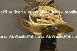 Sabre d'officier d'infanterie Prussien modèle 1889 avec sa dragonne — miniature 4
