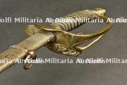 Sabre d'officier d'infanterie Wurttemberg modèle 1889 — miniature 9