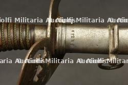 Sabre IOD89 d'un sous-officier d'infanterie Prussien fabrication de guerre avec matricule — miniature 5