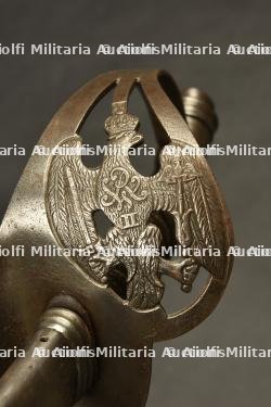 Sabre IOD89 d'un sous-officier d'infanterie Prussien fabrication de guerre avec matricule — miniature 7