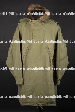 Parka réversible des troupes de montagne US