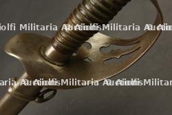 Sabre IOD89 d'un sous-officier d'infanterie Prussien fabrication de guerre avec matricule — miniature 10