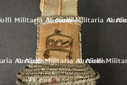 Lot de 2 dragonnes d'officier hongrois — photo 3