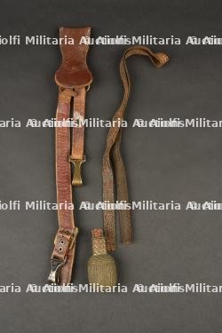 Bélière porte sabre bavaroise et dragonne officier hessois — miniature 3