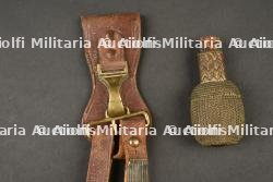 Bélière porte sabre bavaroise et dragonne officier hessois — miniature 4