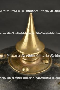 Casque à pointe M1895 du 177R Saxon — photo 6