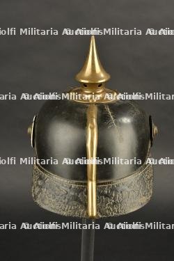 Casque à pointe M1895 du 177R Saxon — photo 9