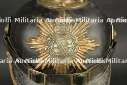 Casque à pointe M1895 du 177R Saxon — photo 10