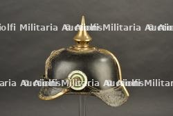 Casque à pointe M1895 du 177R Saxon — miniature 12