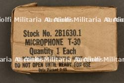 Microphone T-30 dans son emballage d'origine