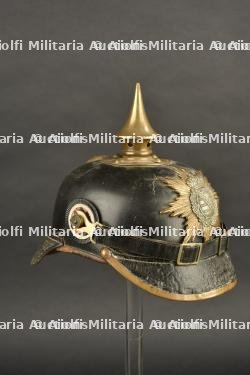 Casque à pointe M1895 du 177R Saxon — miniature 14