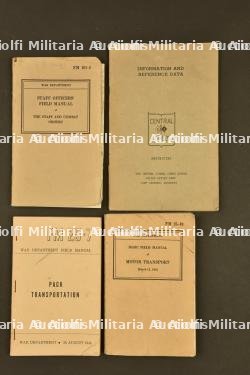 Ensemble de livrets technique US