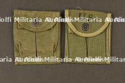 Pochettes pour chargeurs de Carabine US M1