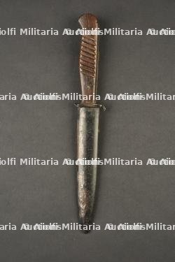 Couteau poignard de tranchée allemand — photo 1